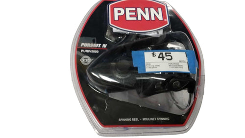 Penn Puriv5000 Black Fishing Reel