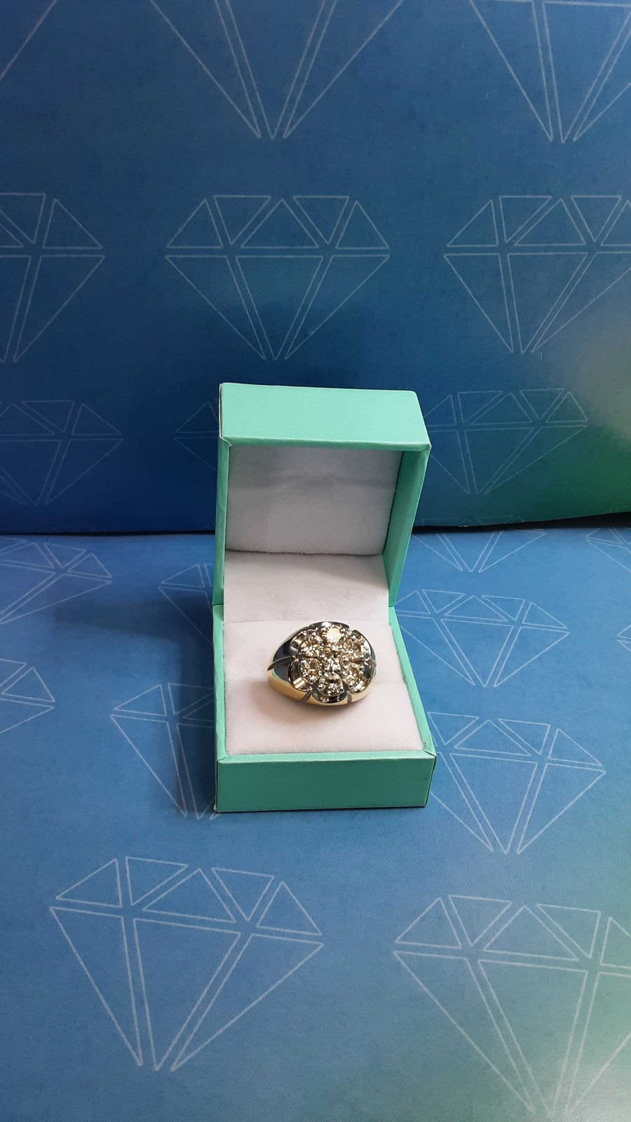 Men's Ring - Yellow Gold 14k (.585) 9.4 grams Size 11