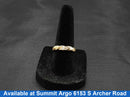 Women's Ring - Yellow Gold 10k (.417) 1.9 grams Size 6