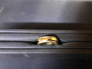 Ring - Wedding Band - Silver 7.5 grams Size 20