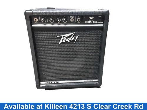 Peavey Minx 110 Black Guitar Amplifier
