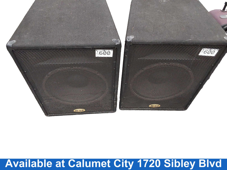 B-52 Mi-15 Black PA / Band Speaker