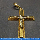 Religious Pendant - Yellow Gold 14k (.585) 4.3 grams