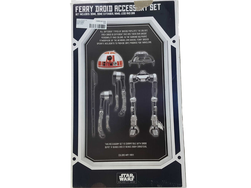 Ferry Droid Assessory Set 400937520273 Orange Other Collectible