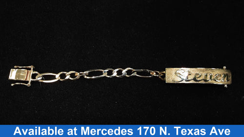 ID Bracelet - Yellow Gold 10k (.417) 14.7 grams 5 inch