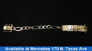ID Bracelet - Yellow Gold 10k (.417) 14.7 grams 5 inch