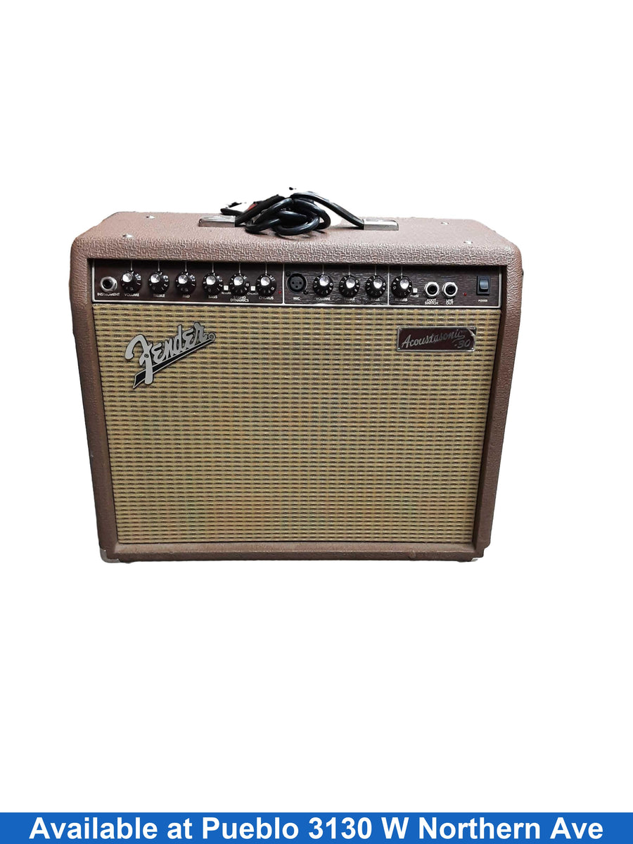 Fender Acoustasonic 30 Brown Guitar Amplifier