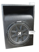 Rhino Box Super Bass Horn Port 1x12 Black Floor Speaker