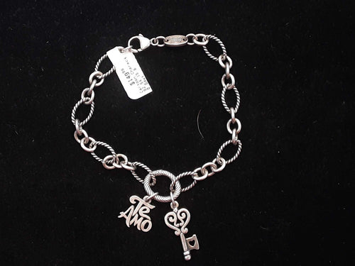 Bracelet - Silver 15.6 grams 8 inch