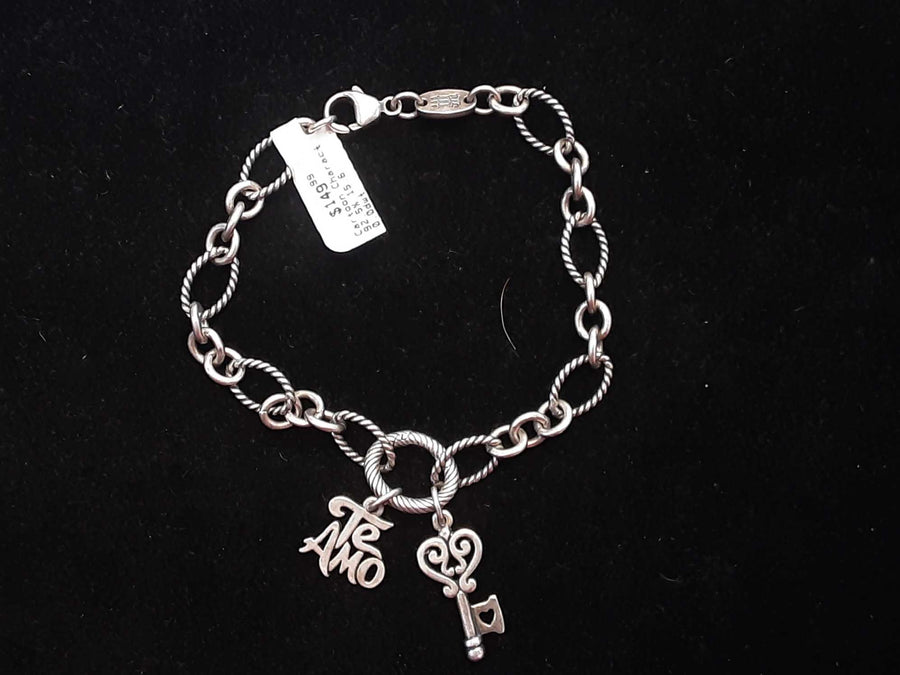 Bracelet - Silver 15.6 grams 8 inch