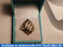Women's Ring - Yellow Gold 10k (.417) 5.3 grams Size 8.5