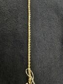 Tennis Bracelet - Yellow Gold 10k (.417) 6.9 grams 7 inch