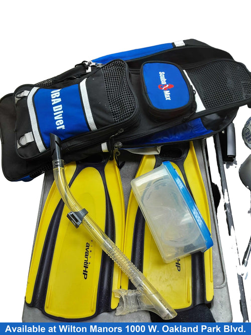 Mares 44-45 Yellow