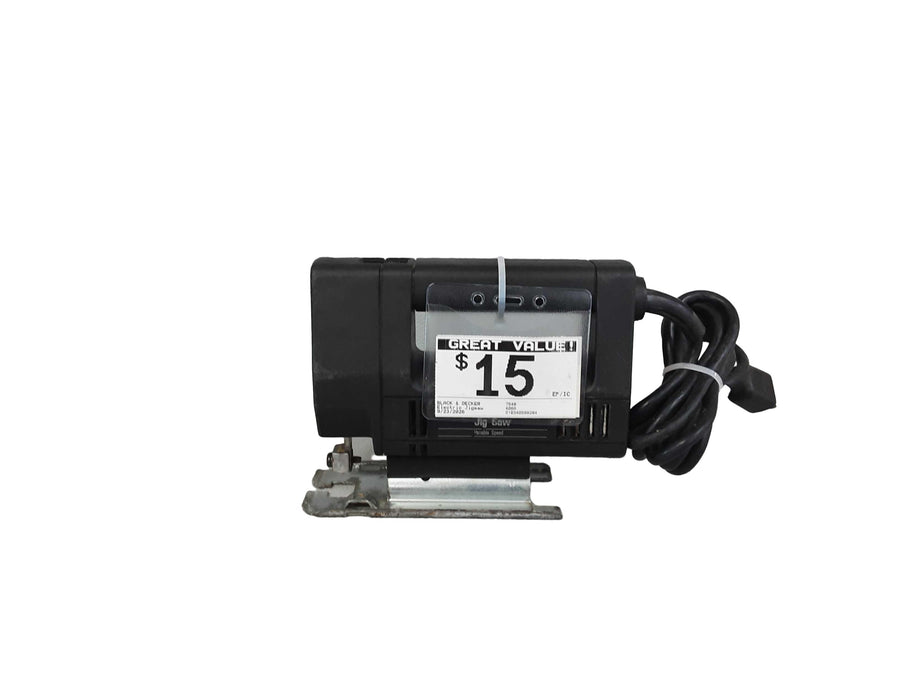 Black & Decker 7548 Black Corded Jig Saw