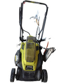 Ryobi Ry401010 Green Cordless Push Lawn Mower