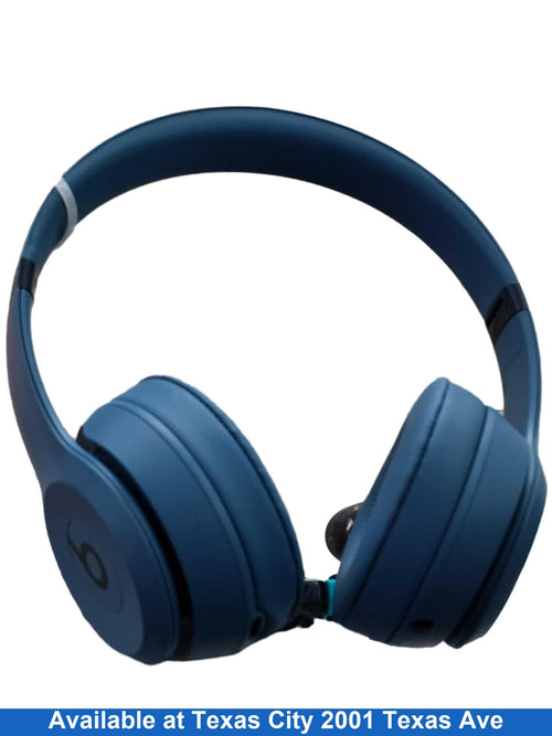 Beats Emc8608 Blue Stereo Headphone