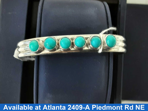 Bangle Bracelet - Silver 20.1 grams 13 inch