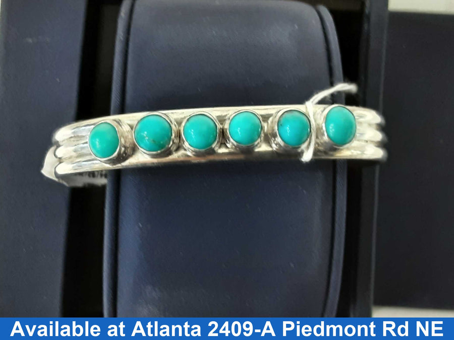 Bangle Bracelet - Silver 20.1 grams 13 inch