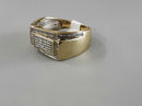 Men's Ring - Yellow Gold 10k (.417) 7.2 grams Size 11.5