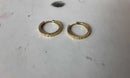 Bangle Earrings - Yellow Gold 14k (.585) 2 grams