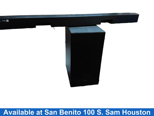 Samsung Hw-b43m Black Home Sound Bar Speaker