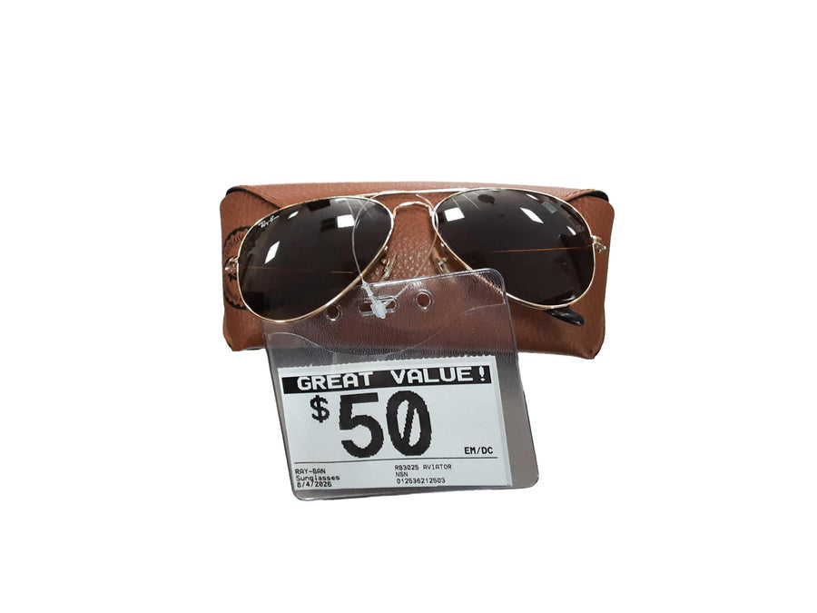 Ray-ban Rb3025 Aviator Brown