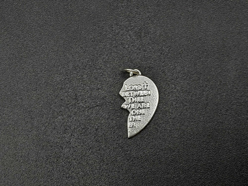 Religious Pendant - Silver 3.9 grams