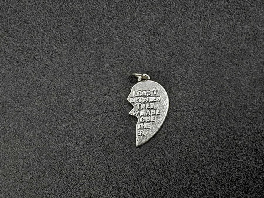 Religious Pendant - Silver 3.9 grams