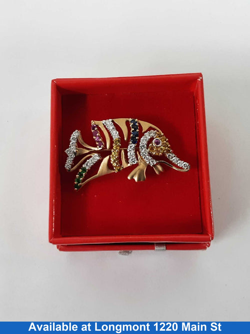 Broach - Yellow Gold 14k (.585) 6 grams
