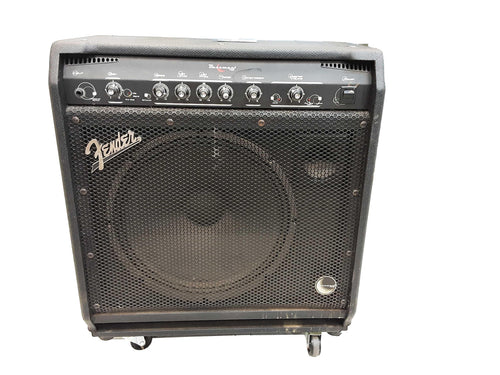Fender Bassman 100 Black Bass Amplifier