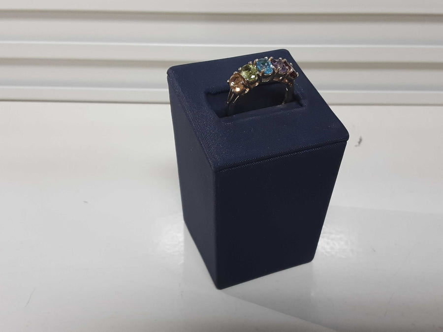 Women's Ring - Yellow Gold 14k (.585) 3.4 grams Size 8