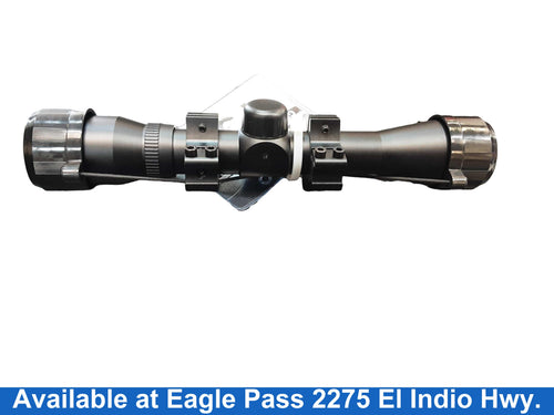 Sniper Black Transit Scope