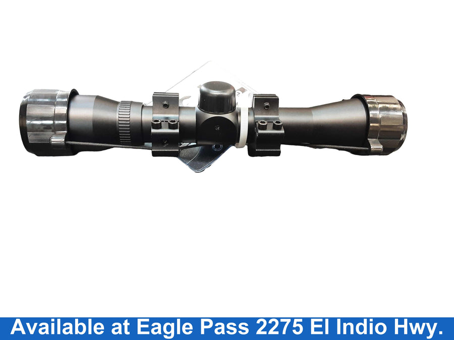 Sniper Black Transit Scope