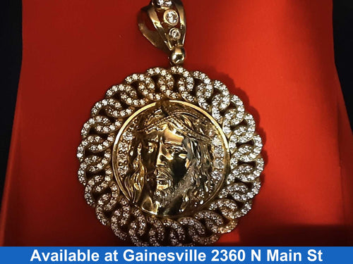 Religious Pendant - Yellow Gold 10k (.417) 19.4 grams
