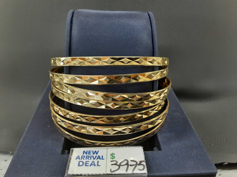 Yellow Gold 14k (.585) 44 grams 45 inch