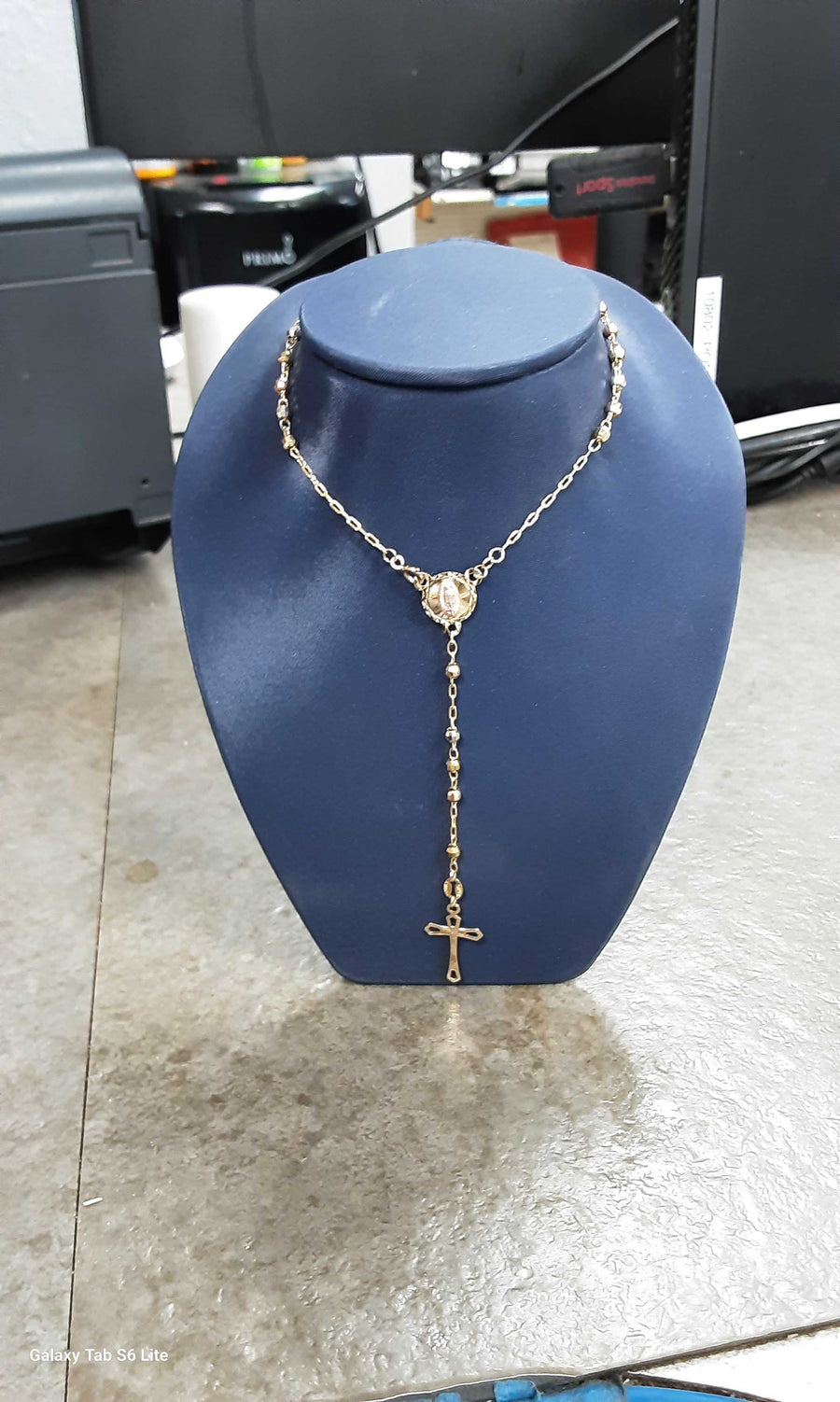 Bead Chain - Yellow Gold 10k (.417) 5.3 grams 24 inch