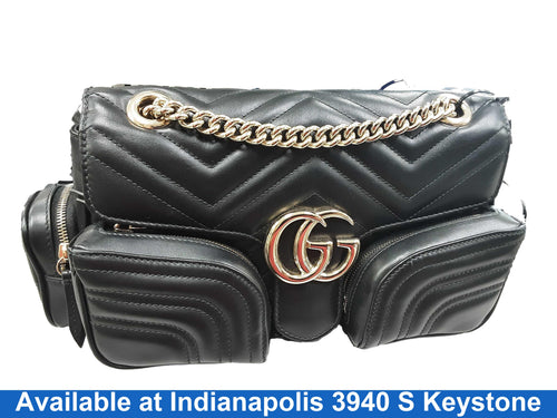 Gucci A042926500 Black Purse / Handbag