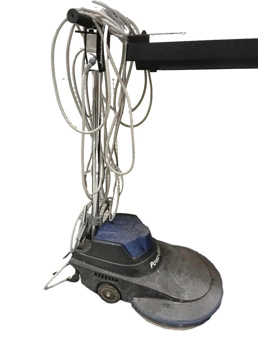 Powr-flite Nm1600 Silver Floor Buffer / Polisher