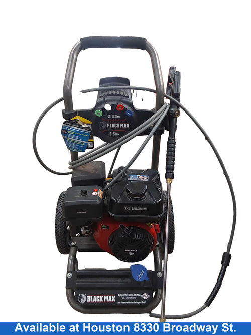 Black Max V-pw29/25h Black Gas Pressure Washer