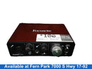 Focusrite Scarlett Solo Red Classic Audio Interface