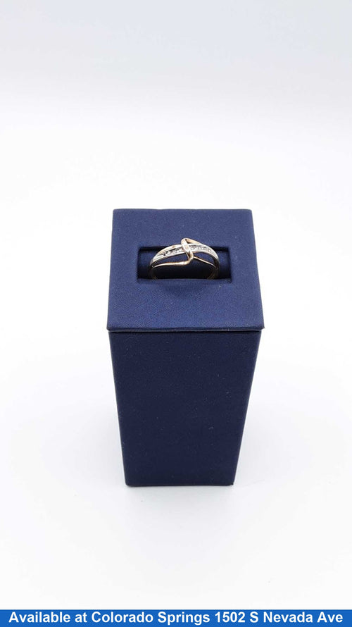 Women's Ring - Yellow Gold 10k (.417) 1.9 grams Size 6