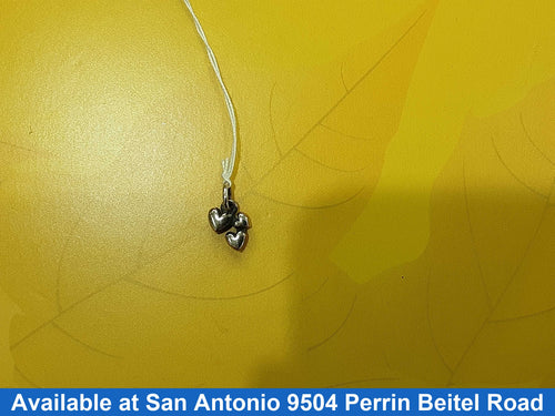 Pendant - Silver 1.4 grams