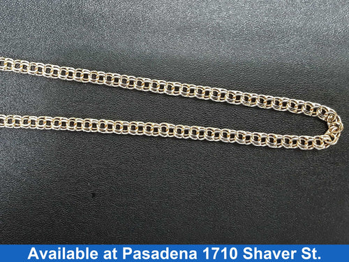 Cuban Link Chain - Yellow Gold 10k (.417) 38.3 grams 20 inch