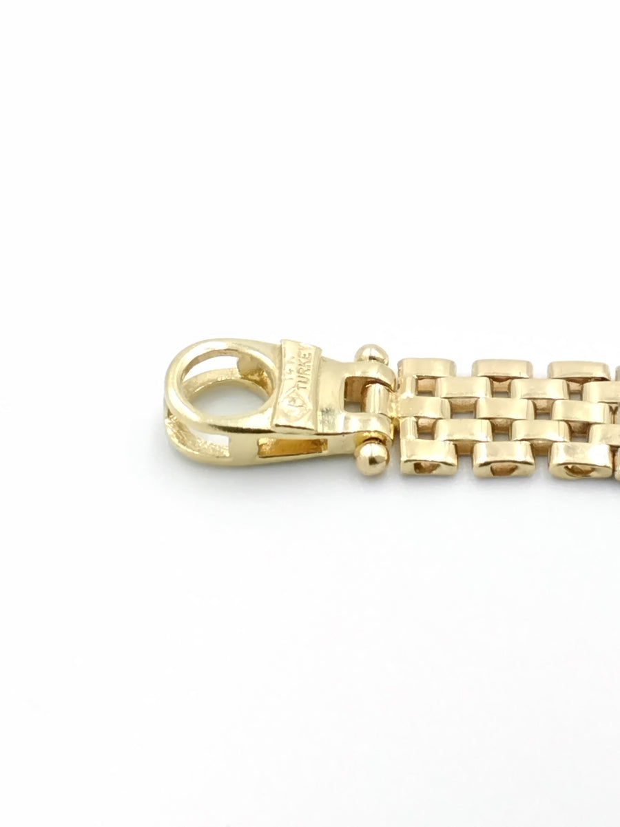 Bracelet - Yellow Gold 14k (.585) 9.7 grams 8 inch