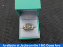 Men's Ring - Yellow Gold 10k (.417) 7.2 grams Size 10.5