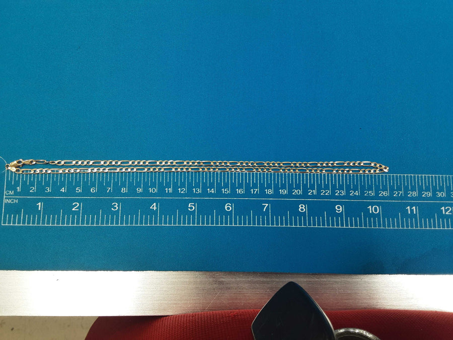 Figaro Chain - Yellow Gold 14k (.585) 8.1 grams 20 inch