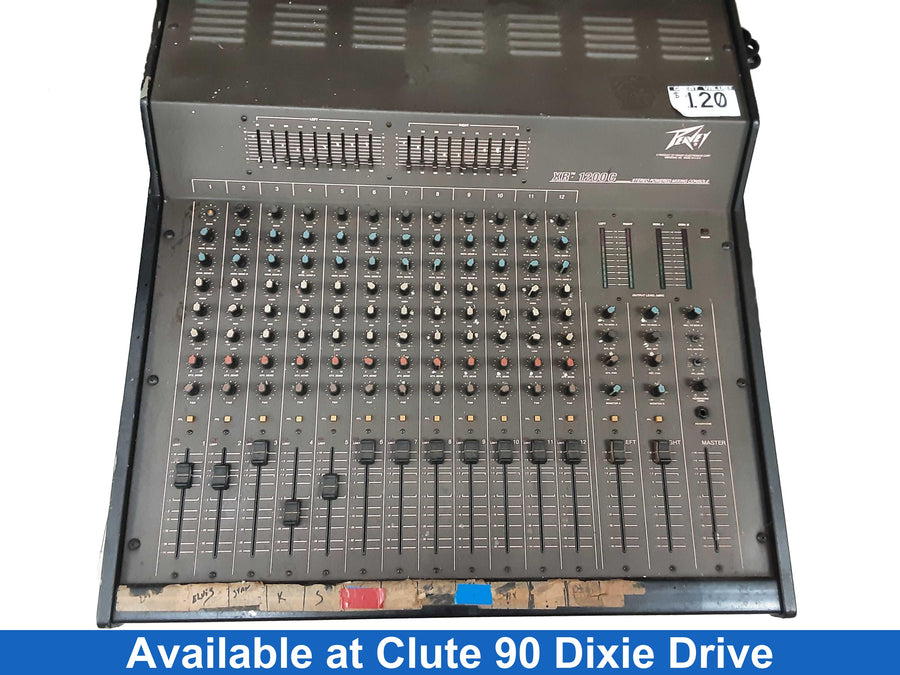 Peavey Xr1200c Gray DJ Controller