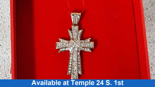 Religious Pendant - Yellow Gold 10k (.417) 5.4 grams