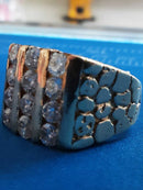 Men's Ring - Yellow Gold 14k (.585) 13.8 grams Size 11