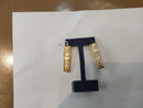 Charm Earrings Yellow Gold 10k (.417) 7.1 grams